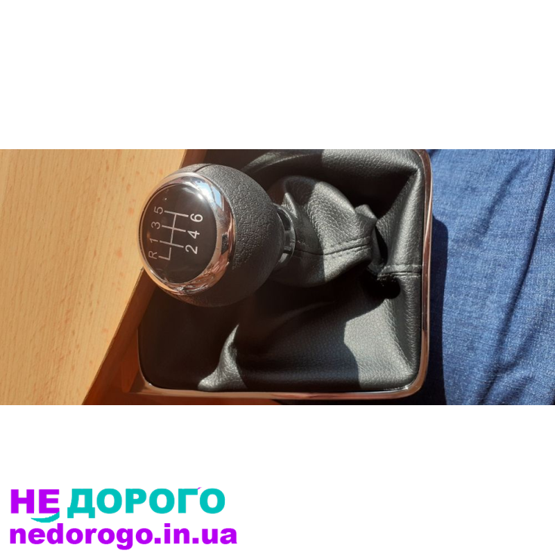 Ручка кпп чехол VW passat b7 b6 b5 Skoda A5 коробка передач пасат б6