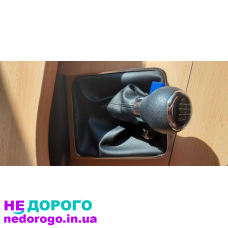 Ручка кпп чехол VW passat b7 b6 b5 Skoda A5 коробка передач пасат б6