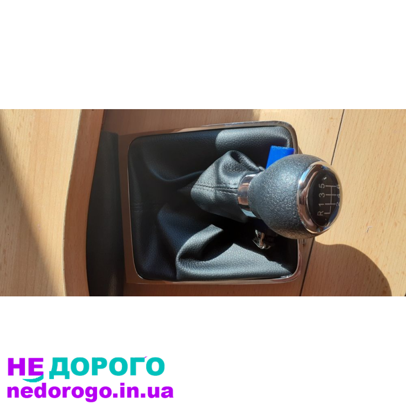 Ручка кпп чехол VW passat b7 b6 b5 Skoda A5 коробка передач пасат б6
