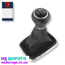 Ручка КПП Volkswagen Golf Bora Jetta 4 з чохлом 5 ступенів, 2002 рік, 1.6 літра, бензин.