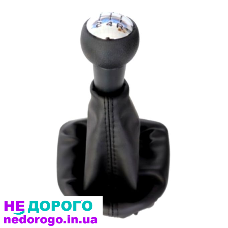 Ручка КПП Peugeot 307 Citroen, кулиса, українська, модель 2001-2008, об'єм двигуна 1.6-2.0 л, бензин/дизель.