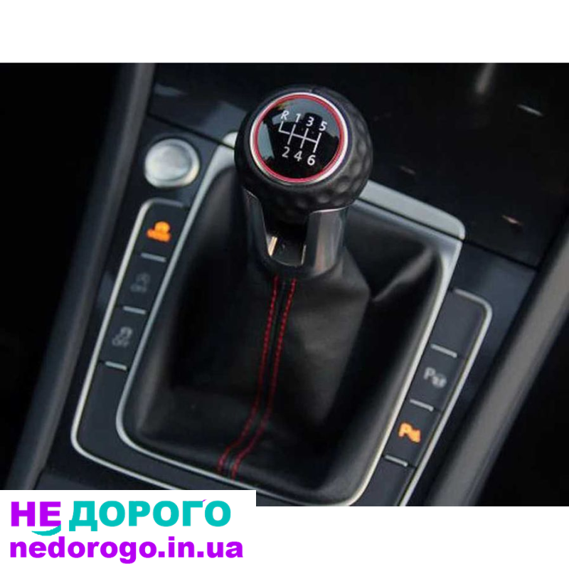 Ручка рукоятка КПП Golf 5 1.6 бензин 2004 р. Golf 6 1.4 турбо 2010 р. Golf 7 2.0 дизель 2015 р. Golf GTI 2.0 турбо 2017 р.