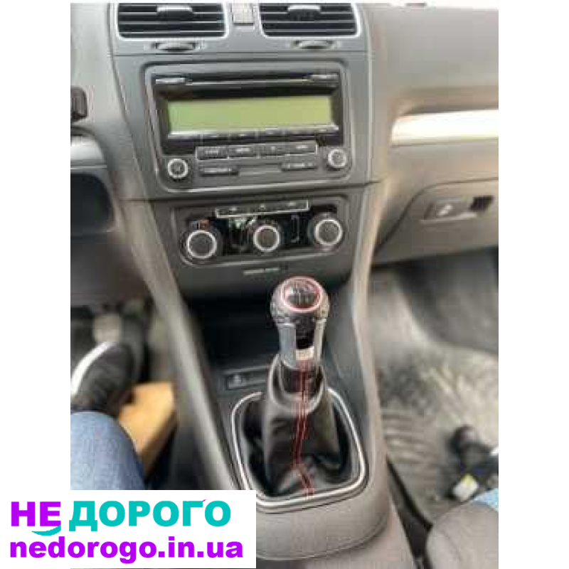 Ручка рукоятка КПП Golf 5 1.6 бензин 2004 р. Golf 6 1.4 турбо 2010 р. Golf 7 2.0 дизель 2015 р. Golf GTI 2.0 турбо 2017 р.