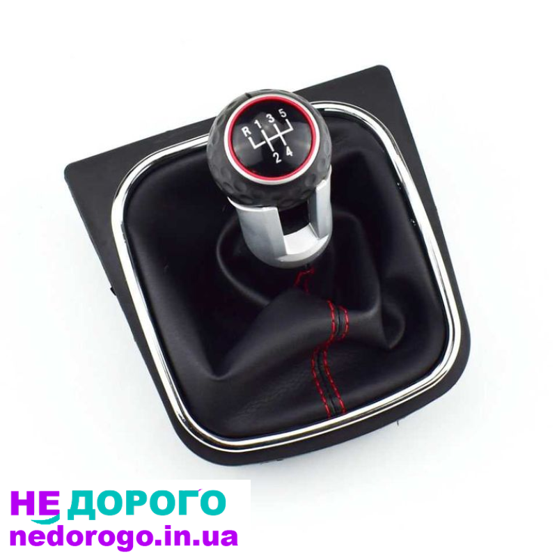 Ручка рукоятка КПП Golf 5 1.6 бензин 2004 р. Golf 6 1.4 турбо 2010 р. Golf 7 2.0 дизель 2015 р. Golf GTI 2.0 турбо 2017 р.