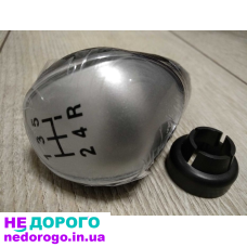 Ручка важеля КПП Ford Focus 2010 1.6 бензин. Fiesta 2012 1.4 дизель. Mondeo 2008 2.0 газ/бензин. Kuga 2015 1.5 екобуст. Transit 2013 2.2 дизель. Galaxy 2011 2.0 турбо.