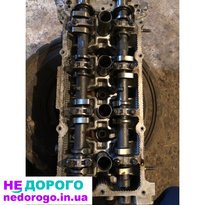 Колектор вихлопний QR20DE Nissan X-Trail 2005 2.0 бензин. Головка блоку циліндрів QR20DE Nissan Primera 2006 2.0 бензин. Трубка охолодження QR20DE Nissan Teana 2007 2.0 бензин.
