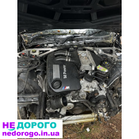 Двигун S55B30 для BMW M3/M4, 2014, 3.0 л, бензин. Блок, ГБЦ, АКПП, генератор, стартер в наявності. Україна.