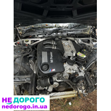 Двигун S55B30 для BMW M3/M4, 2014, 3.0 л, бензин. Блок, ГБЦ, АКПП, генератор, стартер в наявності. Україна.
