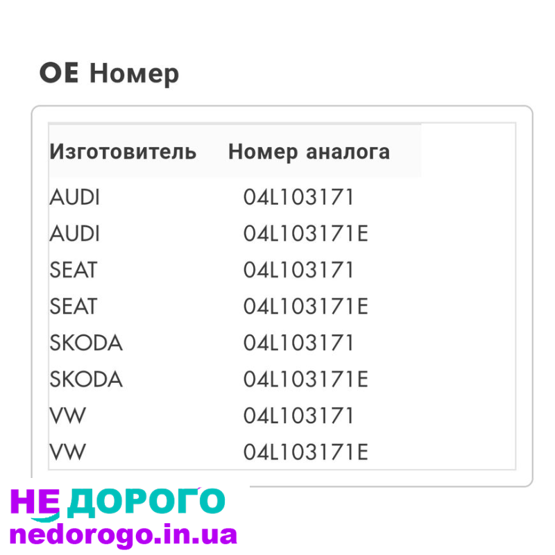 Сальник коленвала задній VAG оригінал, 2.0 TDI, 2015, дизель.
