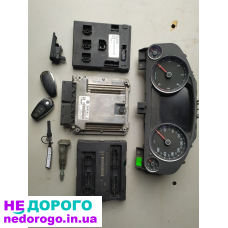 Щиток .Блок Комфорту Чіп Ключ VAG Volkswagen Touareg VW 2010-18р 3.0д.