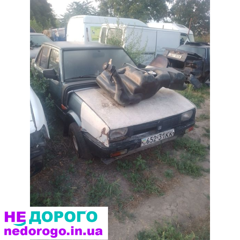 Двигун 1.7 дизель МКПП для Сеат Малага 1985 року.