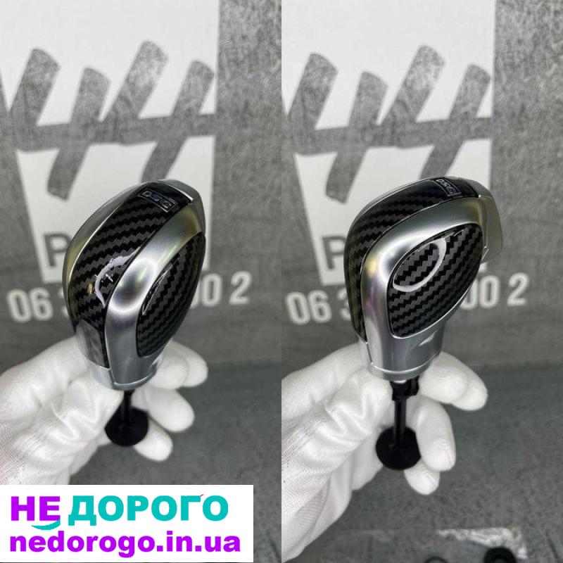 Селектор ручка акпп DSG Aisin для авто з об'ємом двигуна палива, виготовлений з вуглецевої сталі та піаніно-чорного кольору.