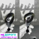 Селектор ручка акпп DSG Aisin для авто з об'ємом двигуна палива, виготовлений з вуглецевої сталі та піаніно-чорного кольору.