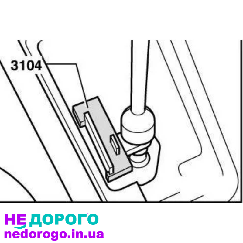 Шаблон регулювання коробки передач для Volkswagen Golf 2, Golf 3, Passat B3: Назва агрегату - коробка передач, модель - Golf 2, Golf 3, Passat B3, рік випуску - від 1983 до 1997, об'єм двигуна - від 1.6 до 2.0 літрів, паливо - бензин.