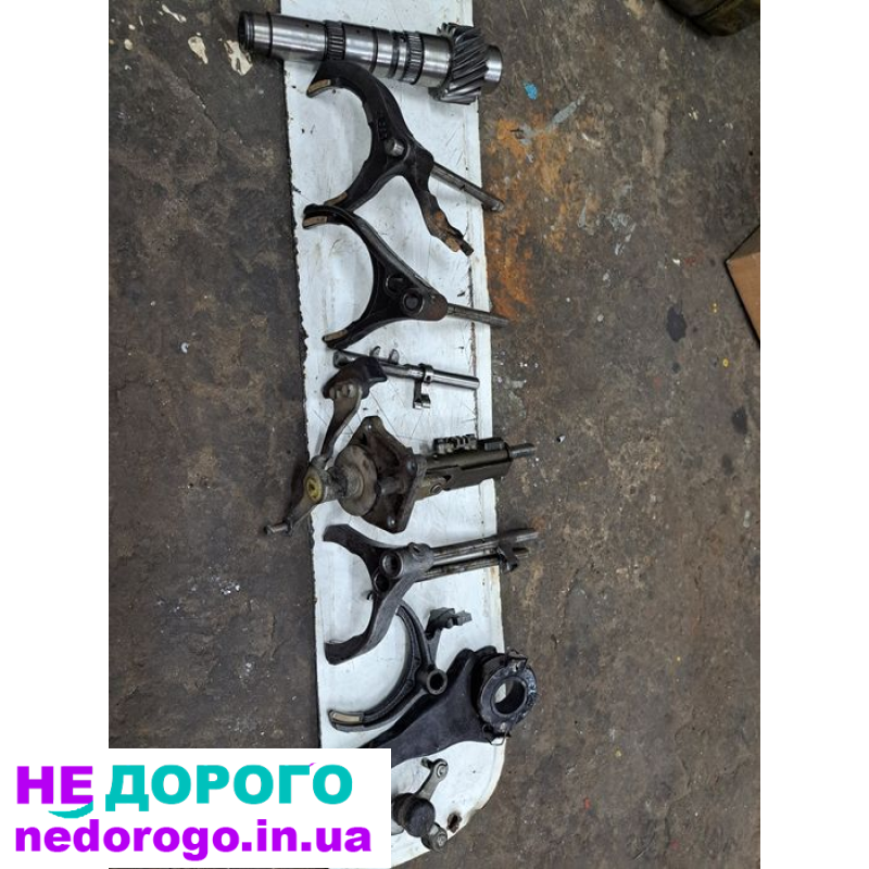 Шестері КПП пежо 4007