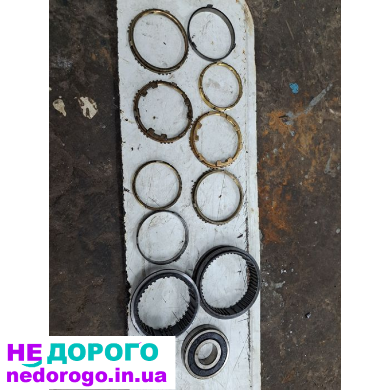 Шестері КПП пежо 4007