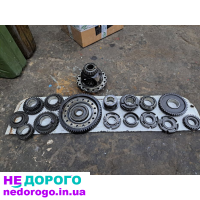 Шестері КПП пежо 4007