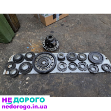 Шестері КПП пежо 4007