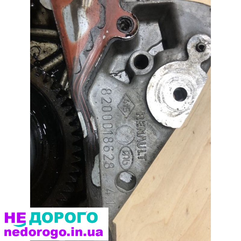 Шестерні двигуна Renault Laguna 2 Espace 4 2.2 DCI 2001-2006 2.2 л дизель.