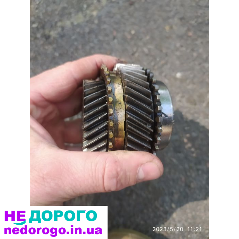 шестерні коробки duw 02k 5 передачи skoda octavia A4, fabia, golf 4