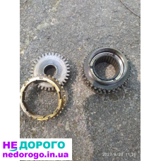 шестерні коробки duw 02k 5 передачи skoda octavia A4, fabia, golf 4