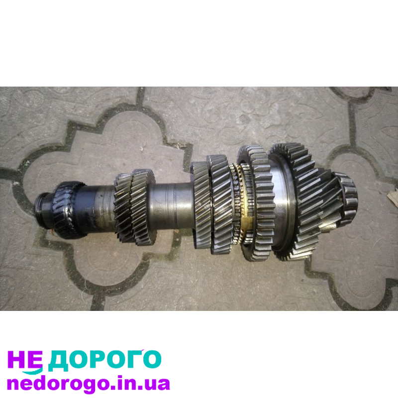 Шестерні Мкпп TL4-040 Renault Megane III 1.5DCI