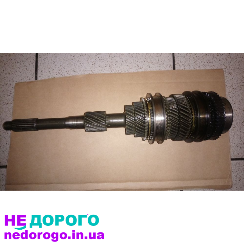 Шестерні Мкпп TL4-040 Renault Megane III 1.5DCI