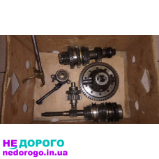 Шестерні Мкпп TL4-040 Renault Megane III 1.5DCI