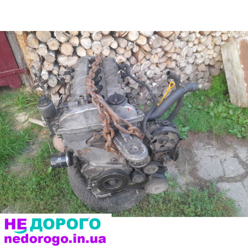 Двигун Шевроле Епіка 2.5, 2008, 2.5 л, бензин. Головка блоку циліндрів, колінчастий вал, поршні, клапани, шатуни, картер.