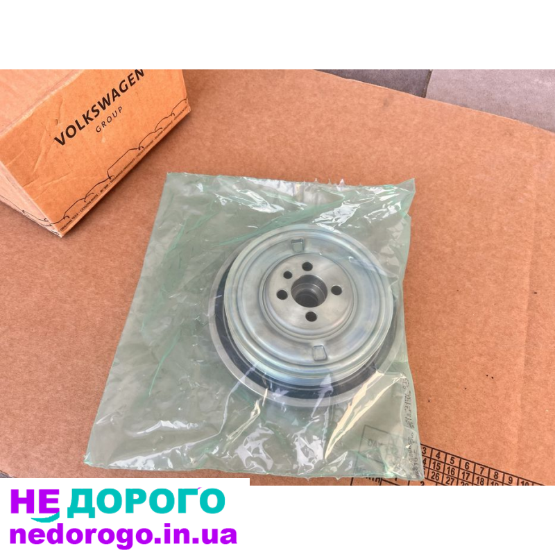 Шкив колінчастого валу для Volkswagen Crafter 2 Man TGE 2017- 2.0 л дизель.