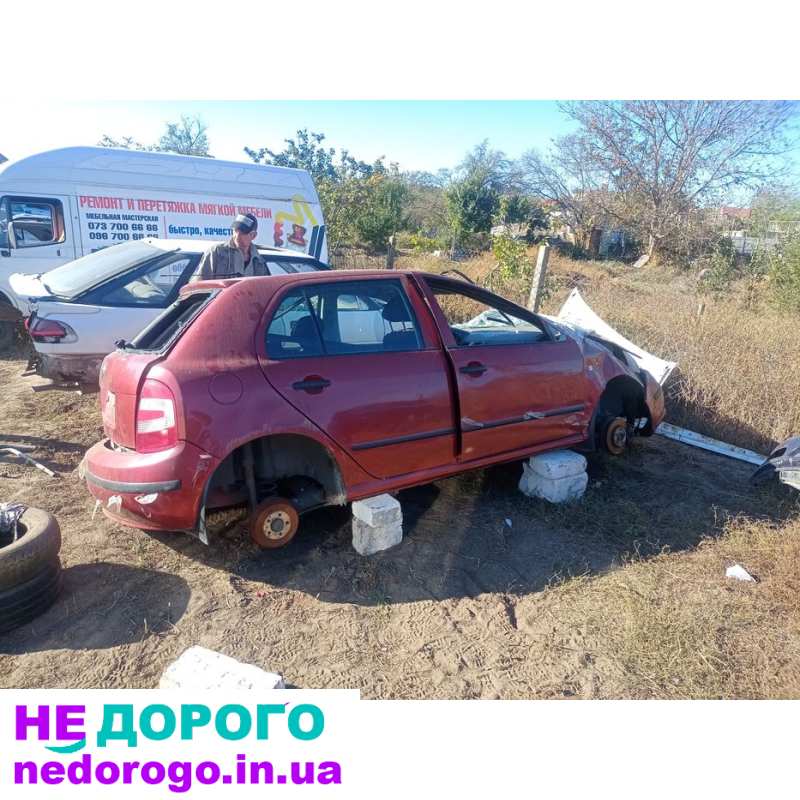 Двигун Skoda Fabia 1.2 12v бензин, мкпп, 2008 рік, об'єм 1.2 л.
