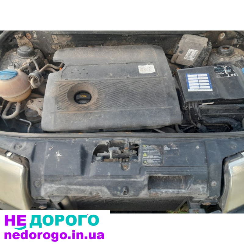 Мотор Skoda Fabia 1.4 бензин 2008, 1.4 л, українська збірка.