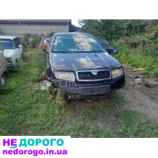 Мотор Skoda Fabia 1.4 бензин 2008, 1.4 л, українська збірка.