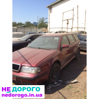 Двигун 1.8 20v МКПП для Шкода Октавія, випущений в Україні.