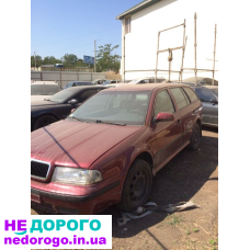 Двигун 1.8 20v МКПП для Шкода Октавія, випущений в Україні.