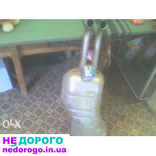 Шкода октавия 1.8 турбо выхлопная труба, запчасти к машине шкода октав