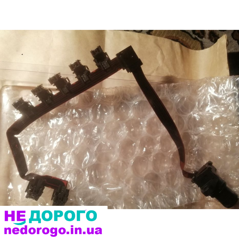 Шлейф АКПП VAG VW Sharan, Galaxy, Vito. 098927365A DNP, 2005, 2.0 л, бензин.