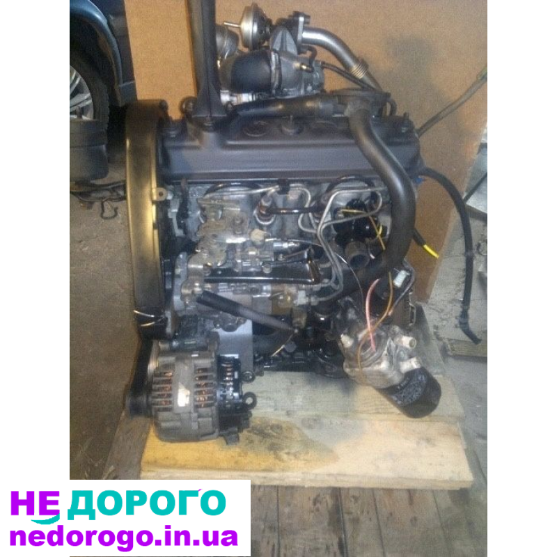 Мотор Volkswagen T4 1.9 ABL 2.4 AAB 2.5 65,75кВт, 1990-2003р, бензин/дизель.