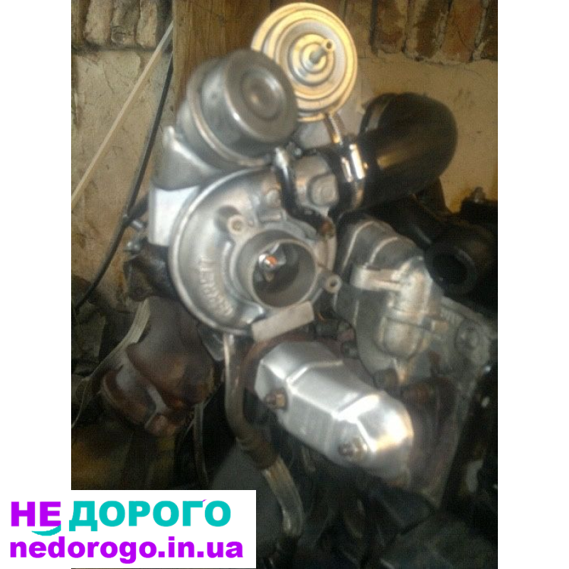 Мотор Volkswagen T4 1.9 ABL 2.4 AAB 2.5 65,75кВт, 1990-2003р, бензин/дизель.