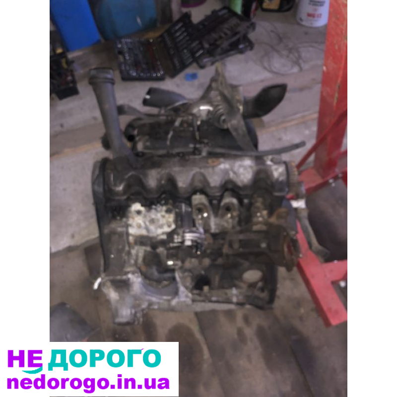 Мотор Volkswagen T4 1.9 ABL 2.4 AAB 2.5 65,75кВт, 1990-2003р, бензин/дизель.