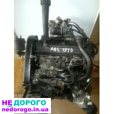 Мотор Volkswagen T4 1.9 ABL 2.4 AAB 2.5 65,75кВт, 1990-2003р, бензин/дизель.