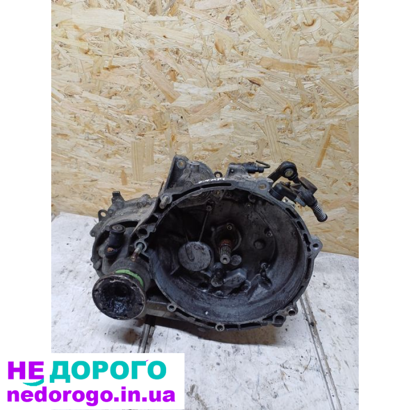 Skoda Fabia 1 1.4 mpi КПП коробка передач