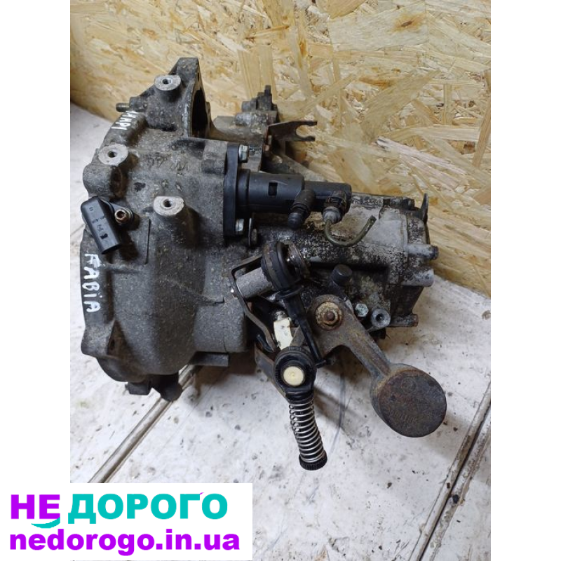 Skoda Fabia 1 1.4 mpi КПП коробка передач