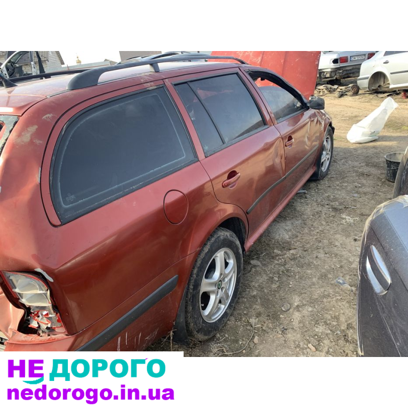 Двигун Skoda Octavia Tour 1.6 AVU, 2004, 1.6 л, бензин.