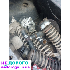 Двигун Славута 1.2, 2008, 1.2 л, бензин. Головка блоку циліндрів, колінвал, поршні, масляний насос, турбіна, радіатор, водяний насос, генератор, стартер, форсунки, турбокомпресор, трубки, клапан, фільтр, свічки, ремінь ГРМ, насос води, розподільник, катуш