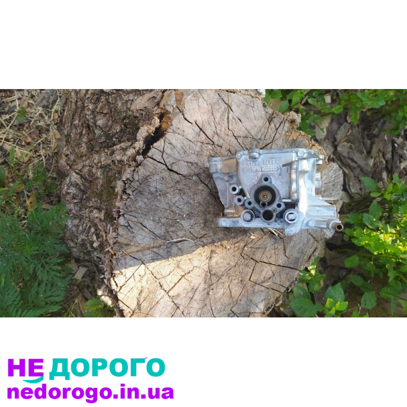 Двигун Солекс 2108, 1987, 1.3 л, бензин. Головка блоку циліндрів, картер, поршні, колінвал, карбюратор, радіатор, генератор, стартер, масляний насос, ремінь ГРМ, фільтр повітря, термостат, трубки охолодження.