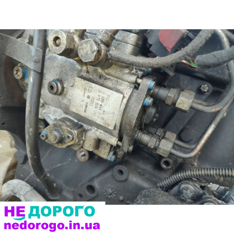Мотор Opel Vectra B 2.0 дизель, 2001, 2.0 л, дизель.