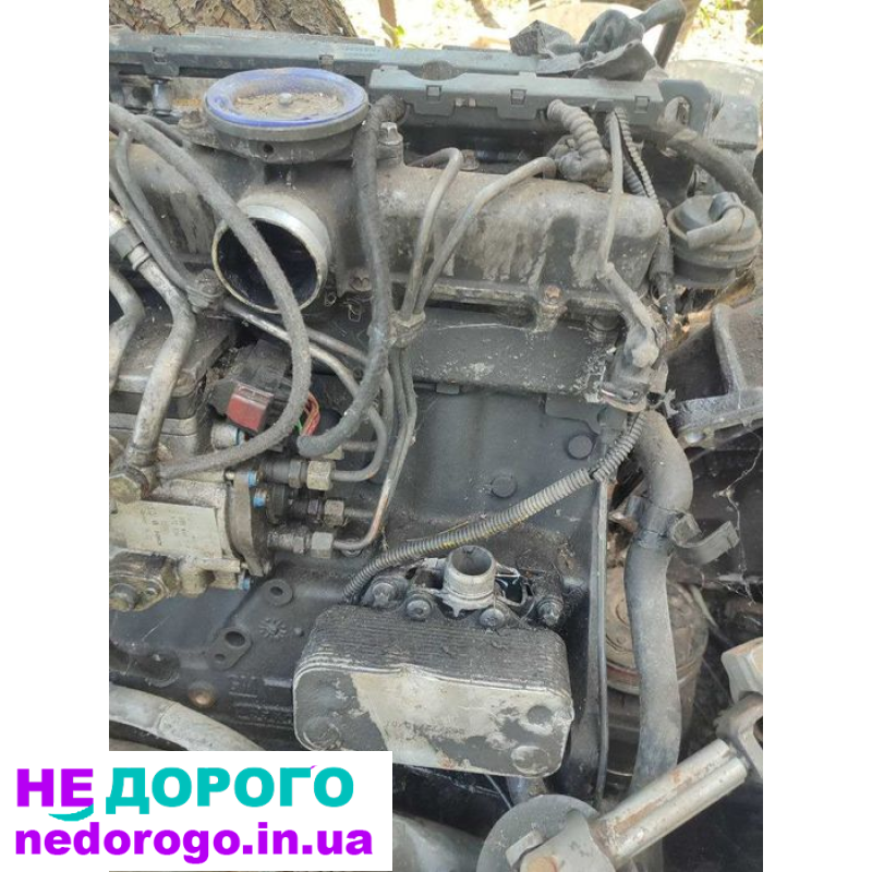 Мотор Opel Vectra B 2.0 дизель, 2001, 2.0 л, дизель.
