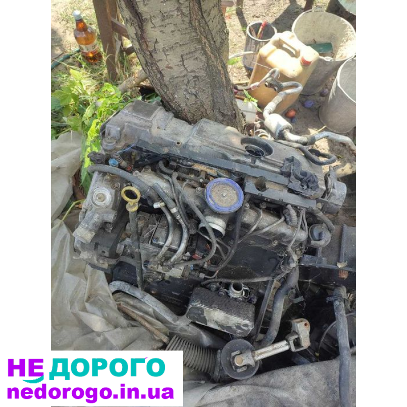 Мотор Opel Vectra B 2.0 дизель, 2001, 2.0 л, дизель.