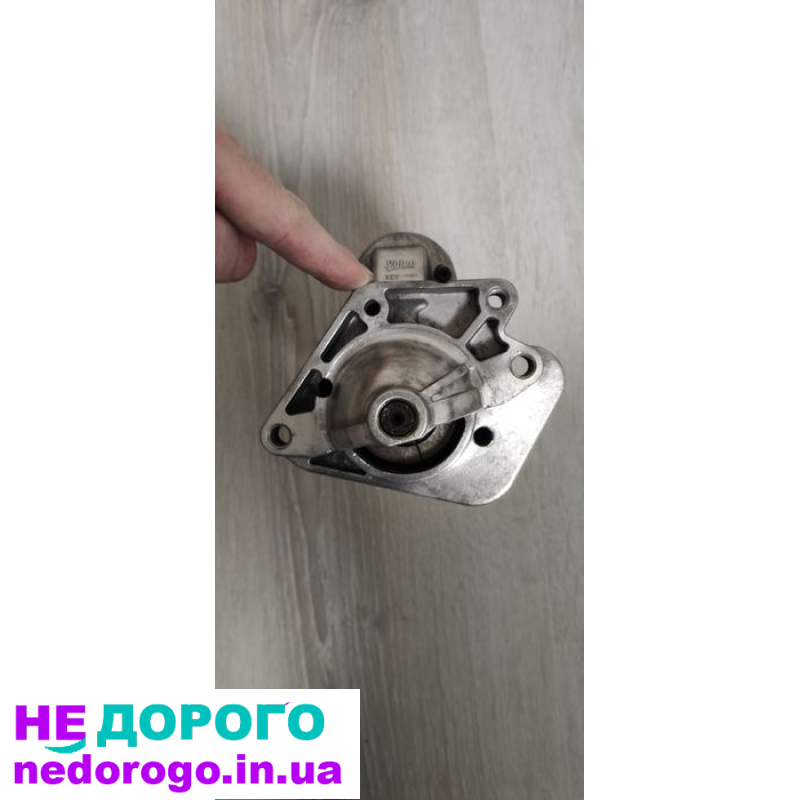 Стартер Valeo TS12E9 для RENAULT K9K 1.5DCI, 2008 рік, 1.5 л, дизель.